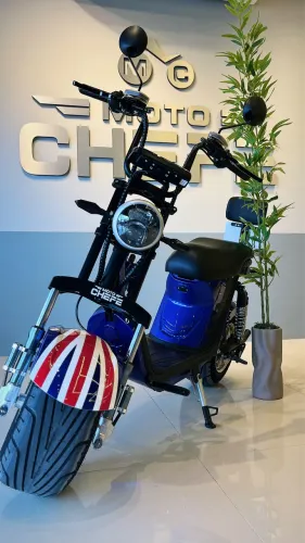 SCOOTER ELÉTRICA X12 1.000w