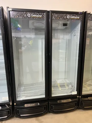 Cervejeira 2 portas Gelopar carnes/cerveja - pronta entrega