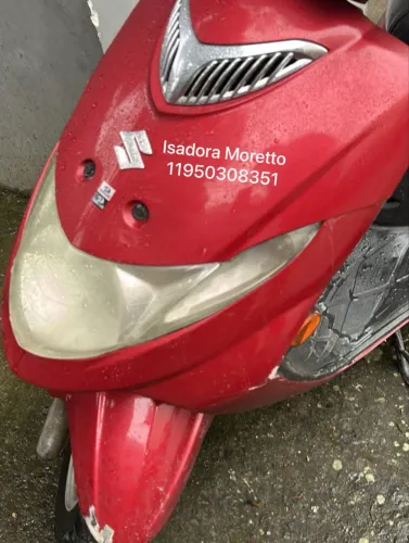 Vendo Burgman 2008