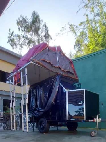 Mini Trailer Camping