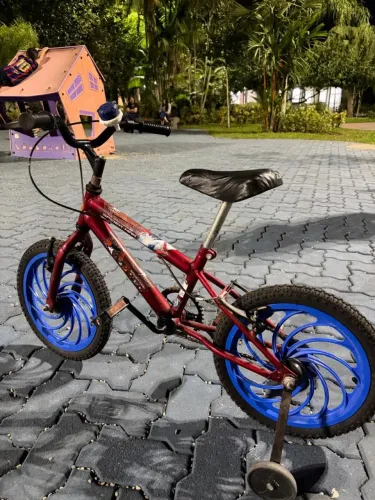 Bicicleta aro 16