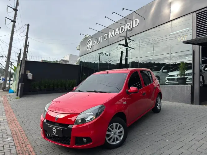 Renault Sandero Expression Hi-flex 1.0 16V 5P 2014