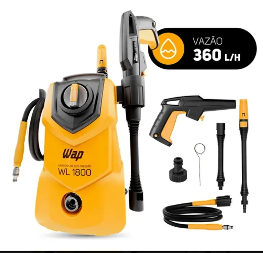 Lavadora jato wap wl1800