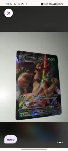 Carta pokémon