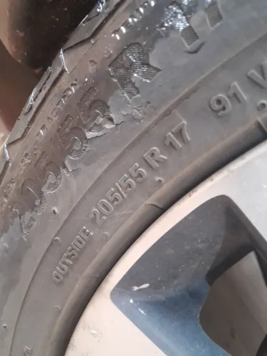 Pneu aro 17