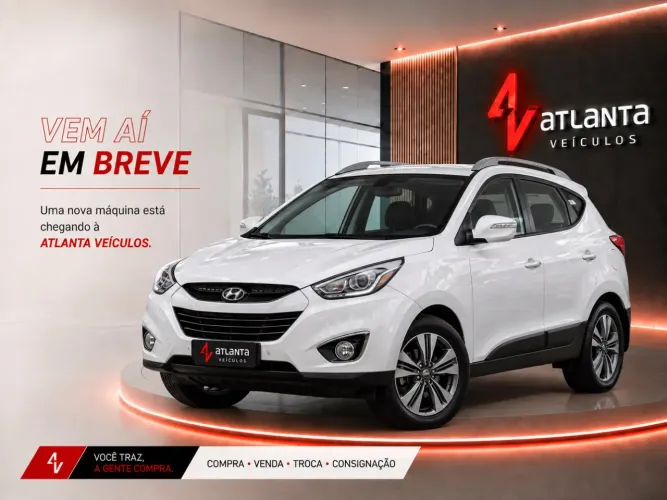Hyundai IX35 2.0 MPFI GLS 16V Flex 4P Automatico 2015