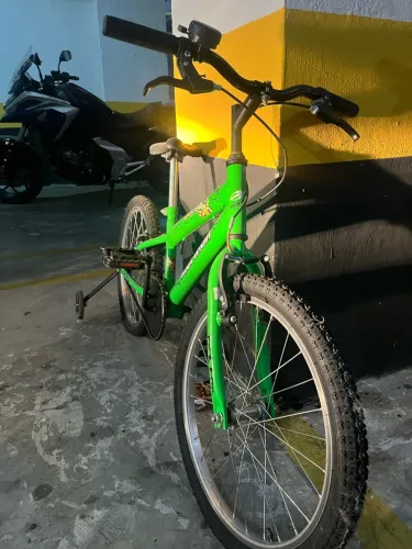 Bicicleta infantil mormaii aro 20