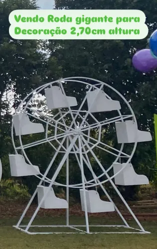 Roda gigante para Decoração de Festa