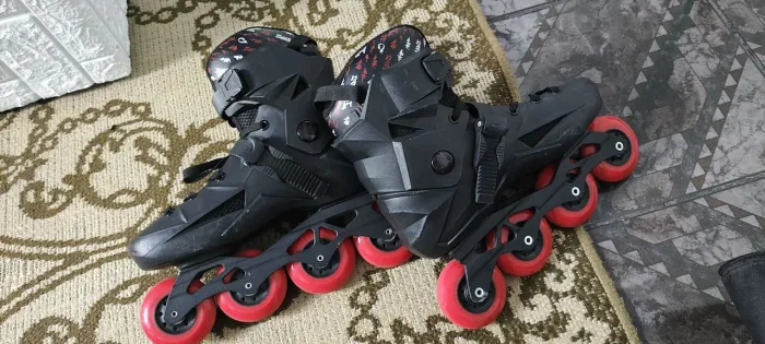 VENDO - Kit Patins Traxart + proteções 