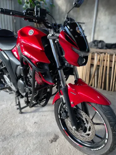 Yamaha FZ25 (Fazer 250) 2023 - Impecável, Revisada e Pronta para Rodar
