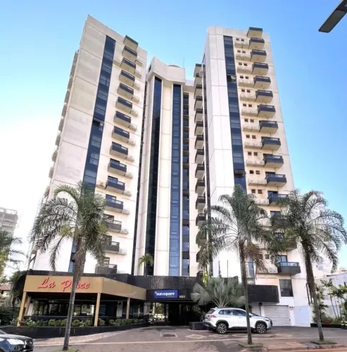 Aluga-se apartamento mobiliado no Setor Oeste Ed. Sun Square