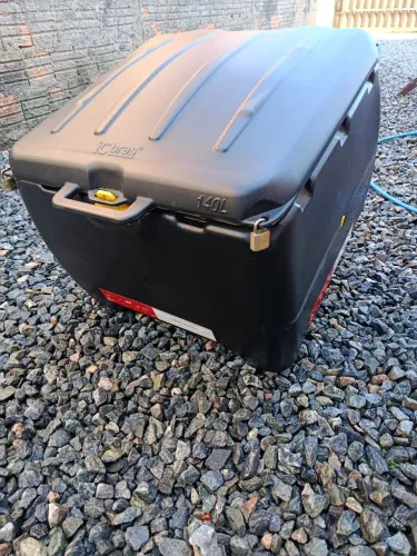Baú 140L motoboy