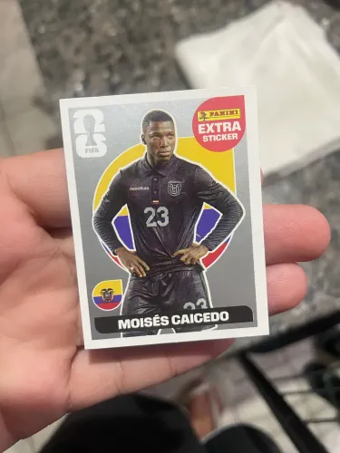 Figurinha da copa legend
