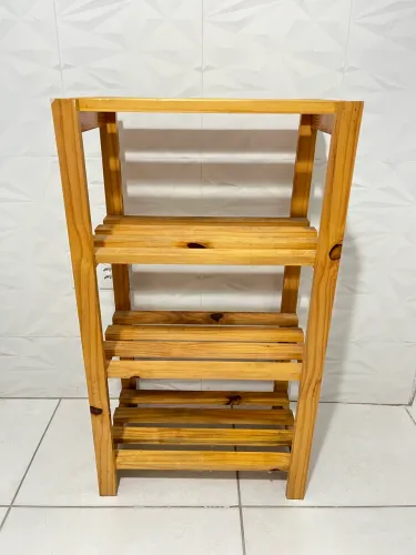 Estante de pallet ripada