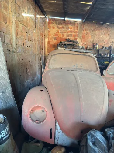 Carroceria Fusca Completa e peças avulsas
