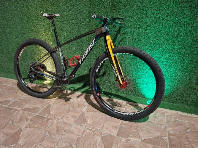 MTB Thrust carbono Tam. 17