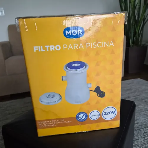 Filtro para Piscina MOR 2.200 L/H 220V