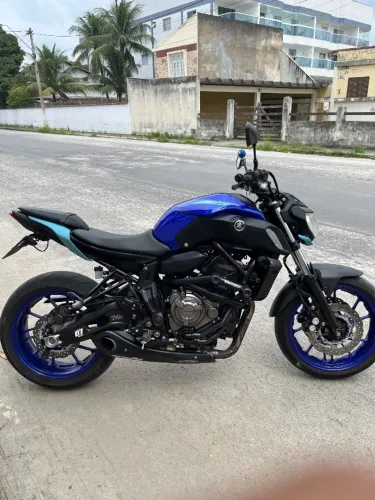 Vendo mt 07 2022 24 mil km