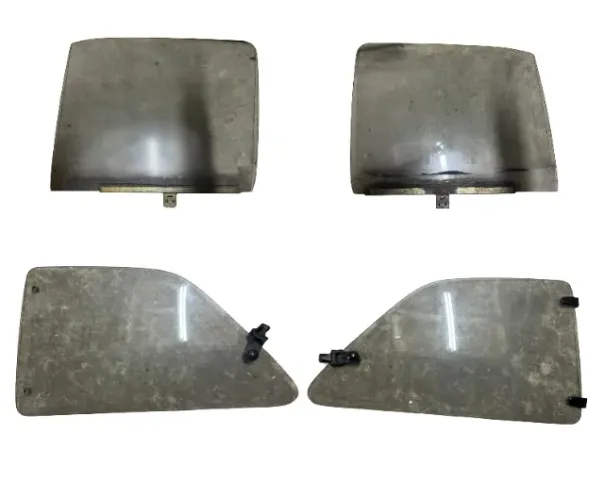 Vidros Chevette (laterais: Portas E Lateral S/ Quebra Vento)