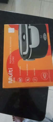 vendo aquecedor de comida, novo na caixa.