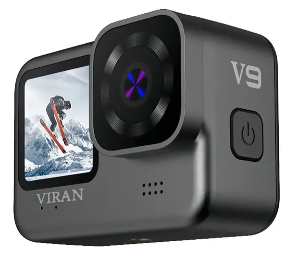 Câmera de ação 4K VIRAN 9