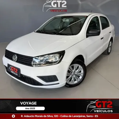 Volkswagen Voyage 1.0 Flex 12V 4P 2023