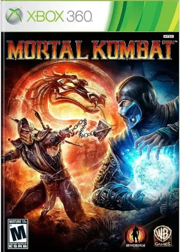 Mortal Kombat 9 - Xbox 360