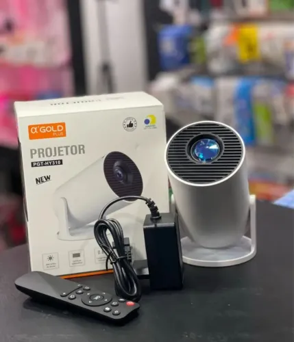 Projetor Android WIFI PGT-HY310