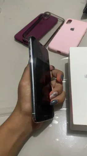 Vendo iPhone X semi novo