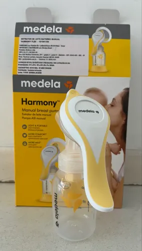 Extrator de leite materno manual Medela
