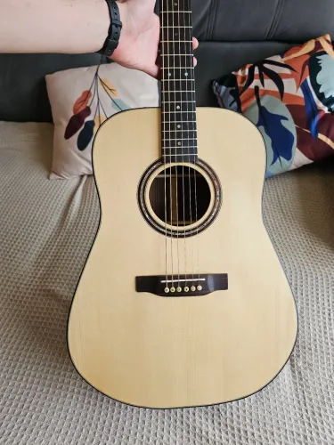 Violão Luthier Marcéu Miranda - D28 Abeto&Jacarandá