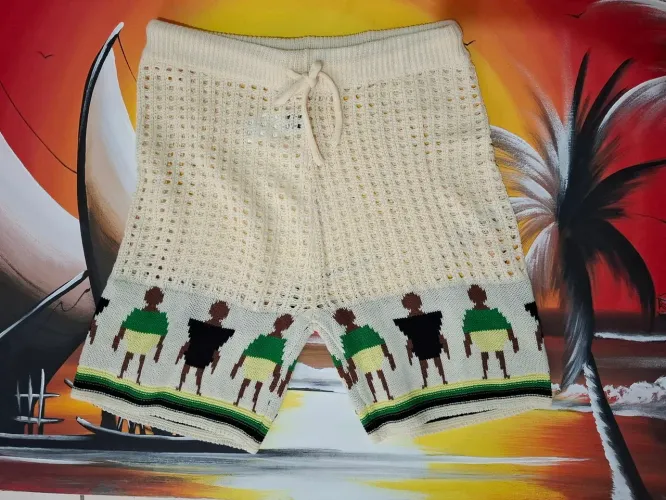 Short unissex praia