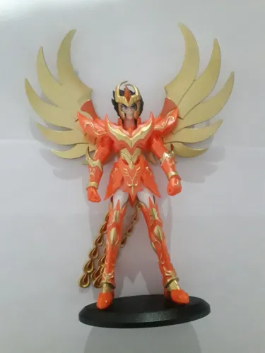 Saint seiya (cavaleiros do zodíaco) armadura divina Ikki de fenix com base