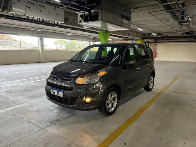 Citroen C3 Picasso Tendance 1.6 Flex 16V 5P Aut. 2015