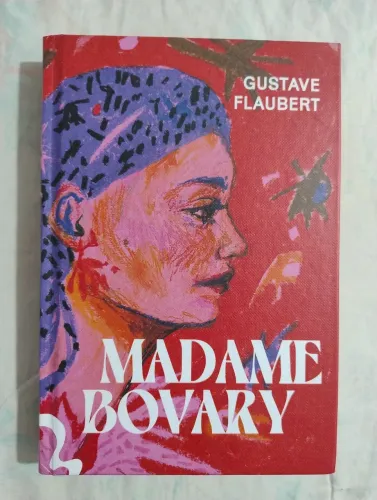 Livro Madame Bovary da Antofágica