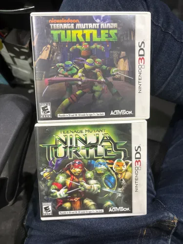Jogos Tartaruga Ninjas 3ds