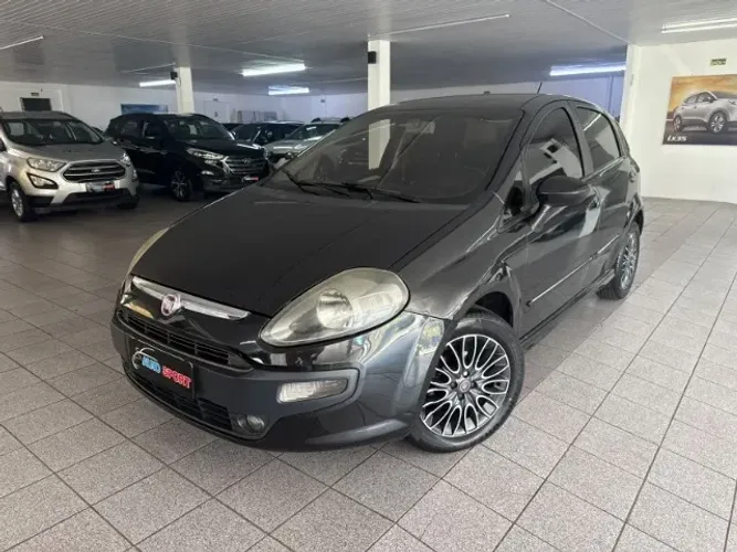 Fiat Punto Sporting 1.8 Flex 8v/16v 5P 2014