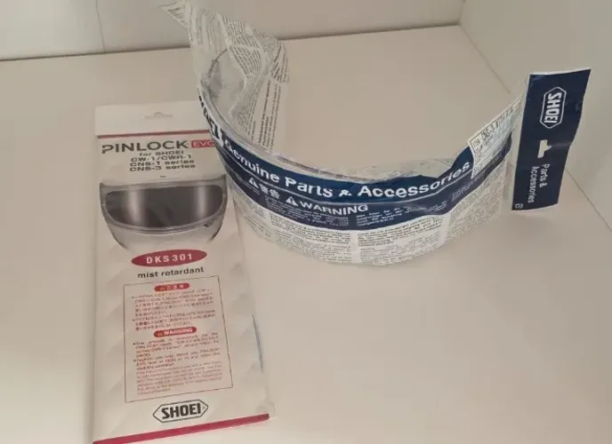 Viseira Shoei Neotec 2 + Pinlock (Nova e Lacrada).