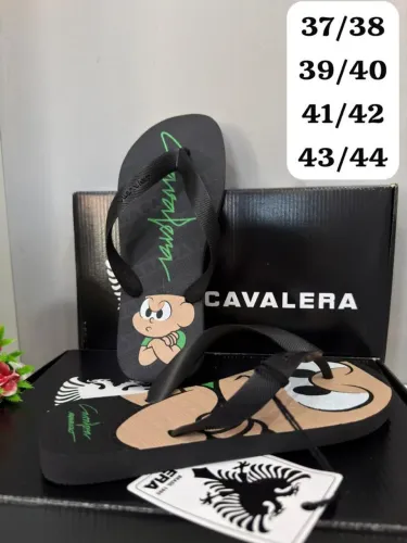 Chinelos Cavalera Originais 