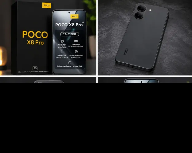 Poco x8 pro