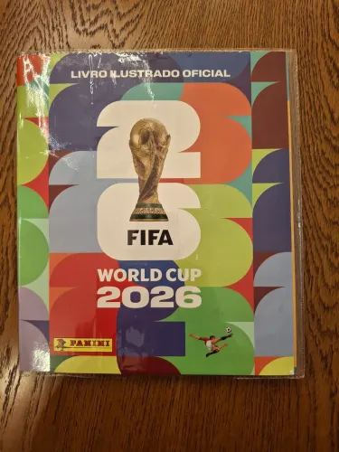 Álbum copa 2026