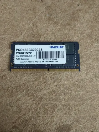 Memória 32gb ddr4 notebook