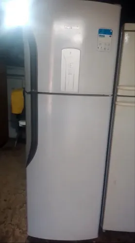 Geladeira Panasonic Duplex Fosfri - 390 Litros.