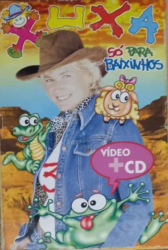 VHS - Xuxa Só para Baixinhos - Video e CD