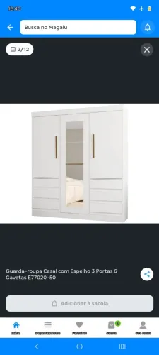Guarda-roupa Casal 