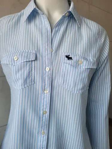 Camisa feminina Abercrombie original.