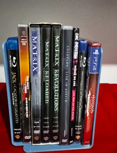Lote de DVD'S Bluray e GAME PS4