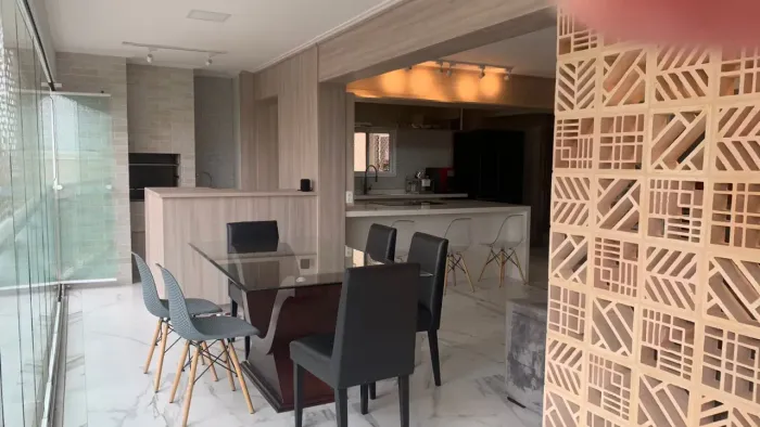 Apartamento a venda Cerâmica 135 metros 3 suítes varanda gourmet 2 vaggas