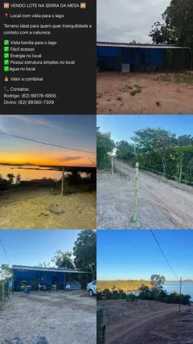 Vendo lote no Serra da mesa 