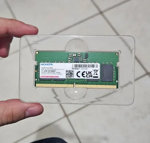 Memória RAM 8gb